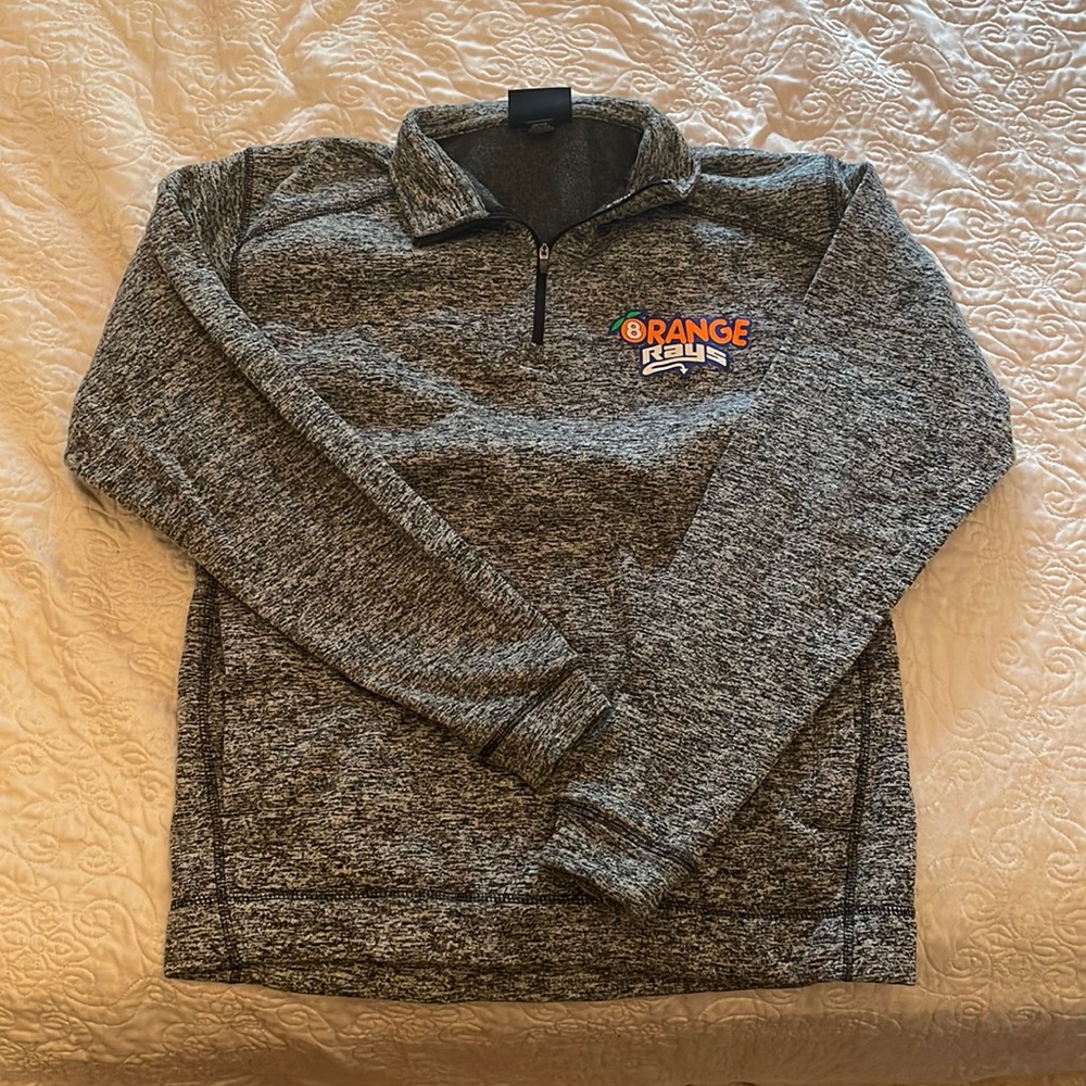 Stingray Allstars Orange Fleece Pullover